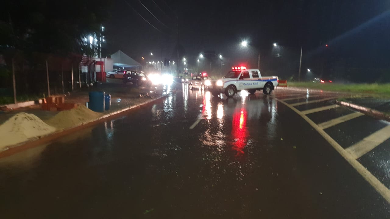 Foto 2 de 3 — Chuva Forte: Confira a previsão do tempo para Araraquara após registro de temporal
